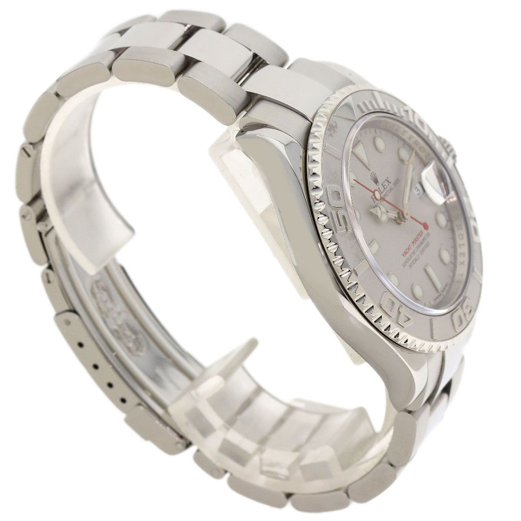 Rolex Yotto Master Watch SS PT — view 2