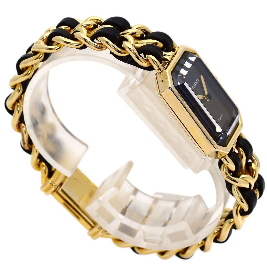 Chanel Premier L Watch Gpx Leather — view 2