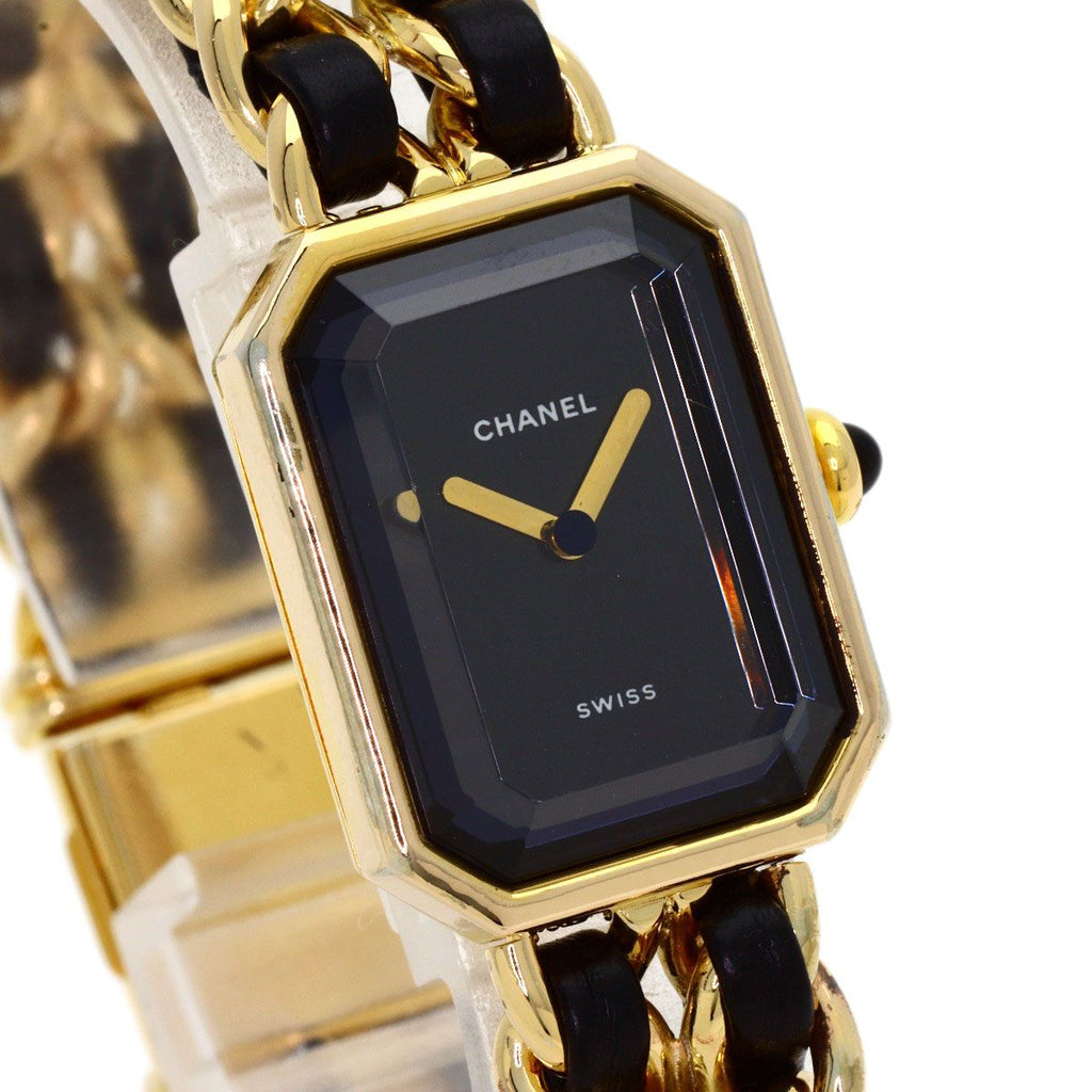 Chanel Premier L Watch Gpx Leather — view 4
