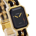 Chanel Premier L Watch Gpx Leather — view 4