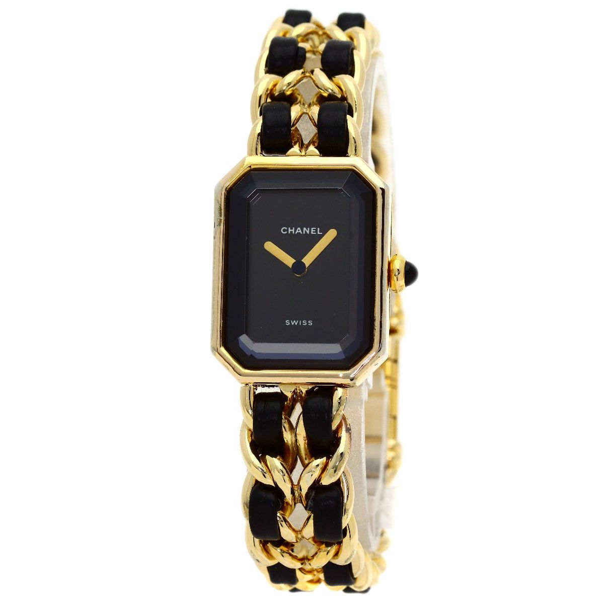 Chanel Premier L Watch Gpx Leather