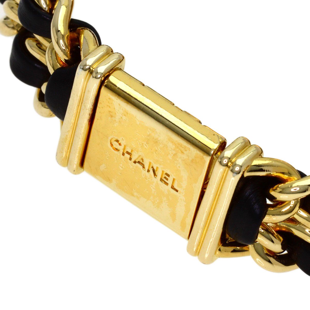 Chanel Premier L Watch Gpx Leather — view 7