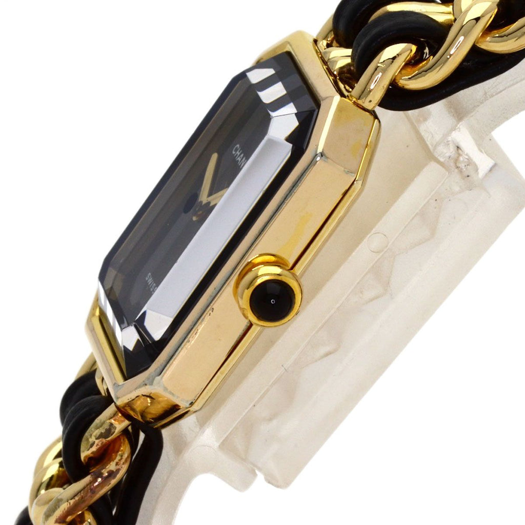 Chanel Premier L Watch Gpx Leather — view 5