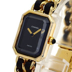 Chanel Premier L Watch Gpx Leather — view 3