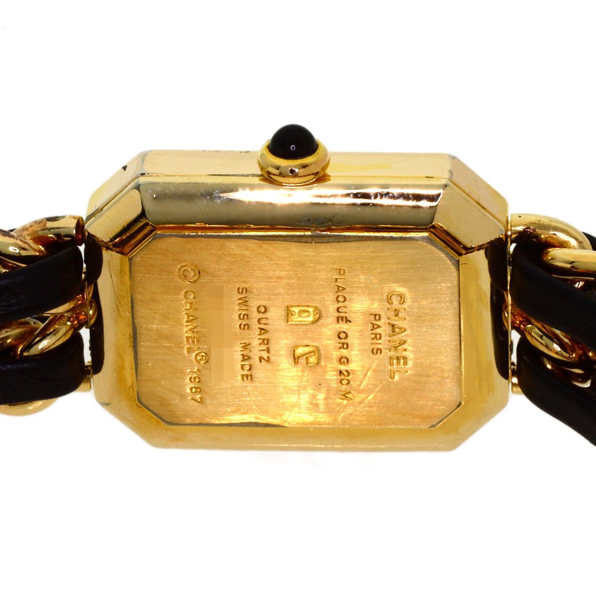 Chanel Premier L Watch Gpx Leather — view 6