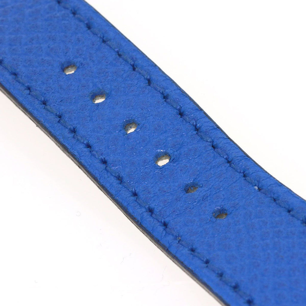 Hermes Watch Leather Silver — view 8