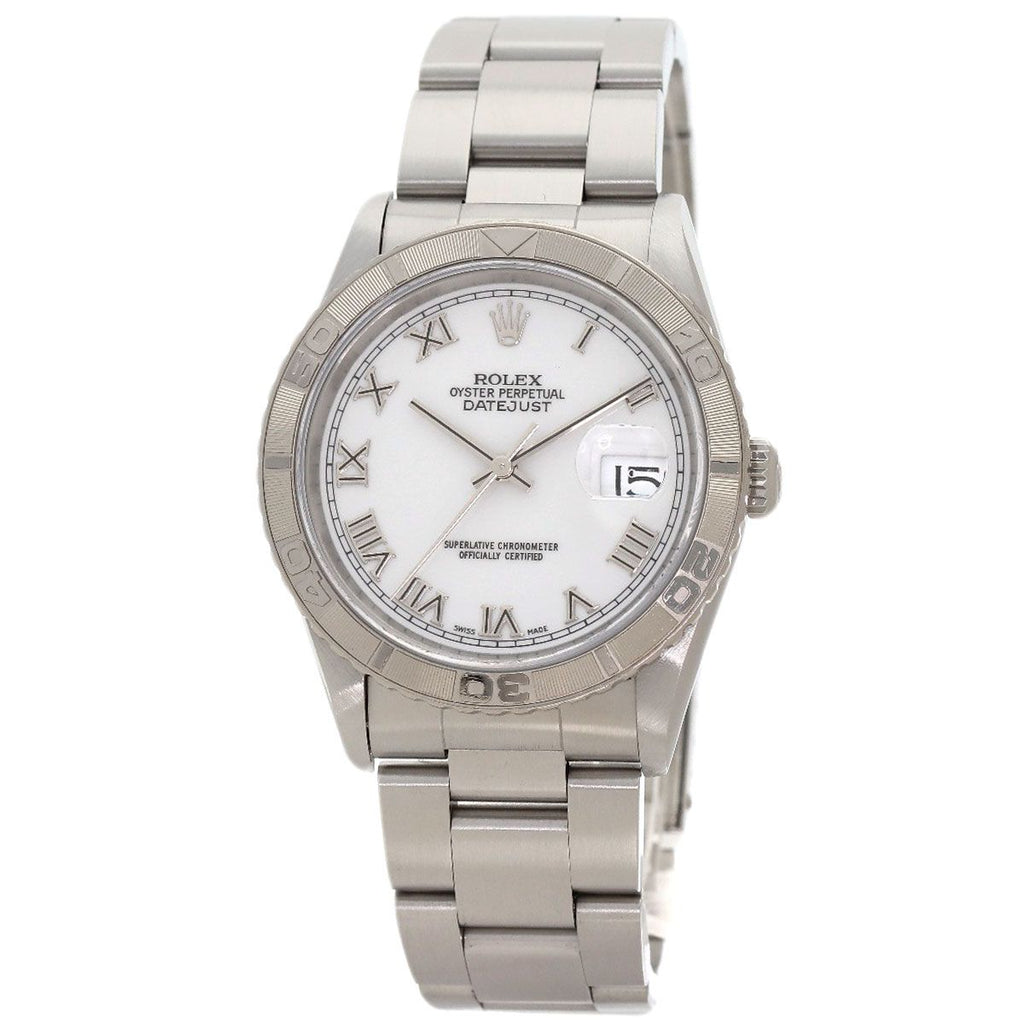Rolex Datejust Thunderbird Watch SS