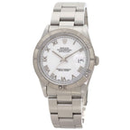 Rolex Datejust Thunderbird Watch SS