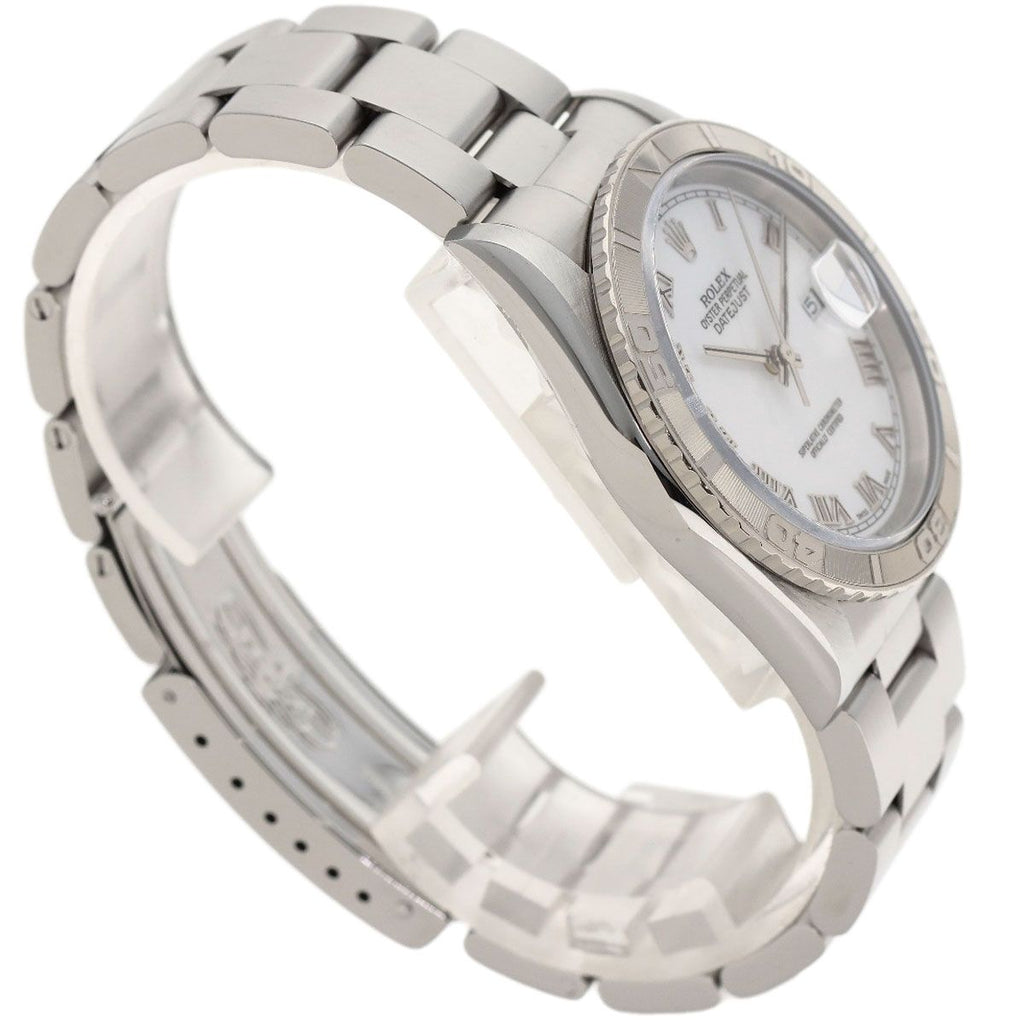 Rolex Datejust Thunderbird Watch SS — view 2