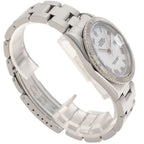 Rolex Datejust Thunderbird Watch SS — view 2