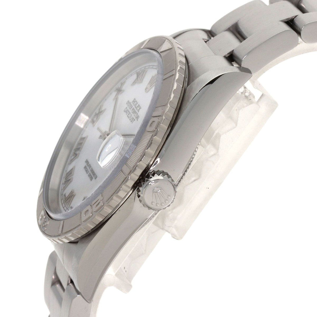Rolex Datejust Thunderbird Watch SS — view 5