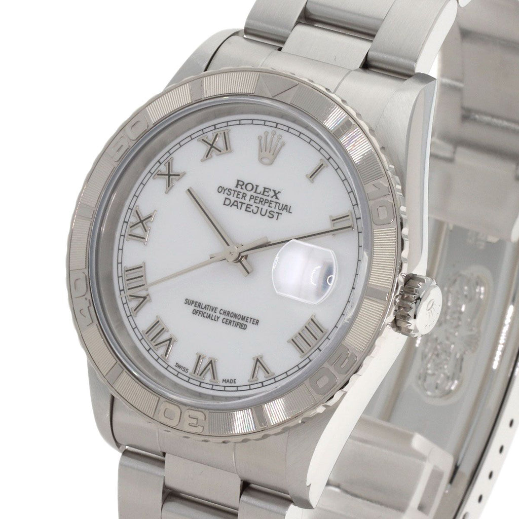Rolex Datejust Thunderbird Watch SS — view 3