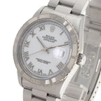 Rolex Datejust Thunderbird Watch SS — view 3