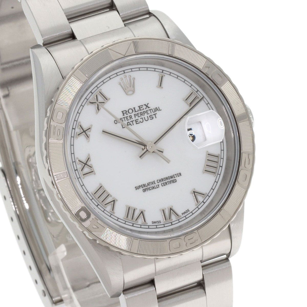 Rolex Datejust Thunderbird Watch SS — view 4