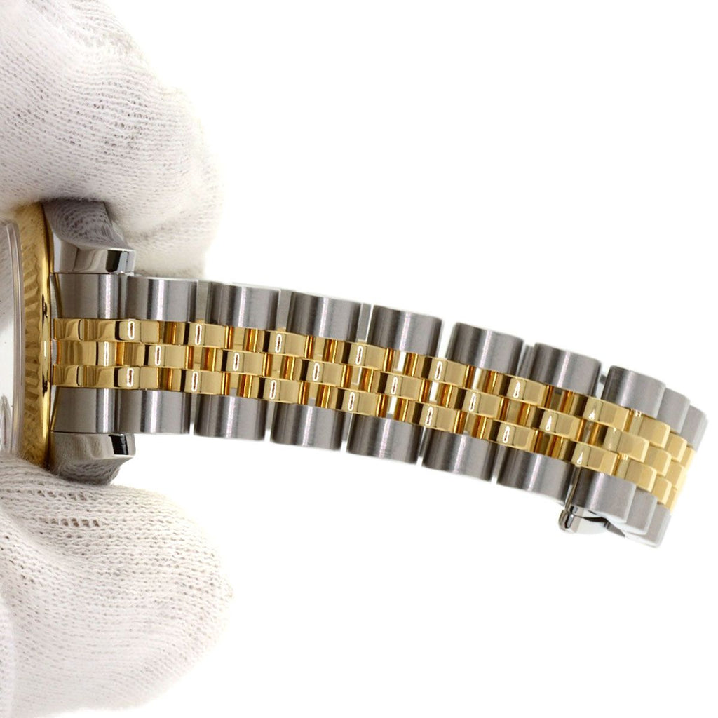 Rolex Datejust Ruby Watch SS Yellow Gold 18k — view 8