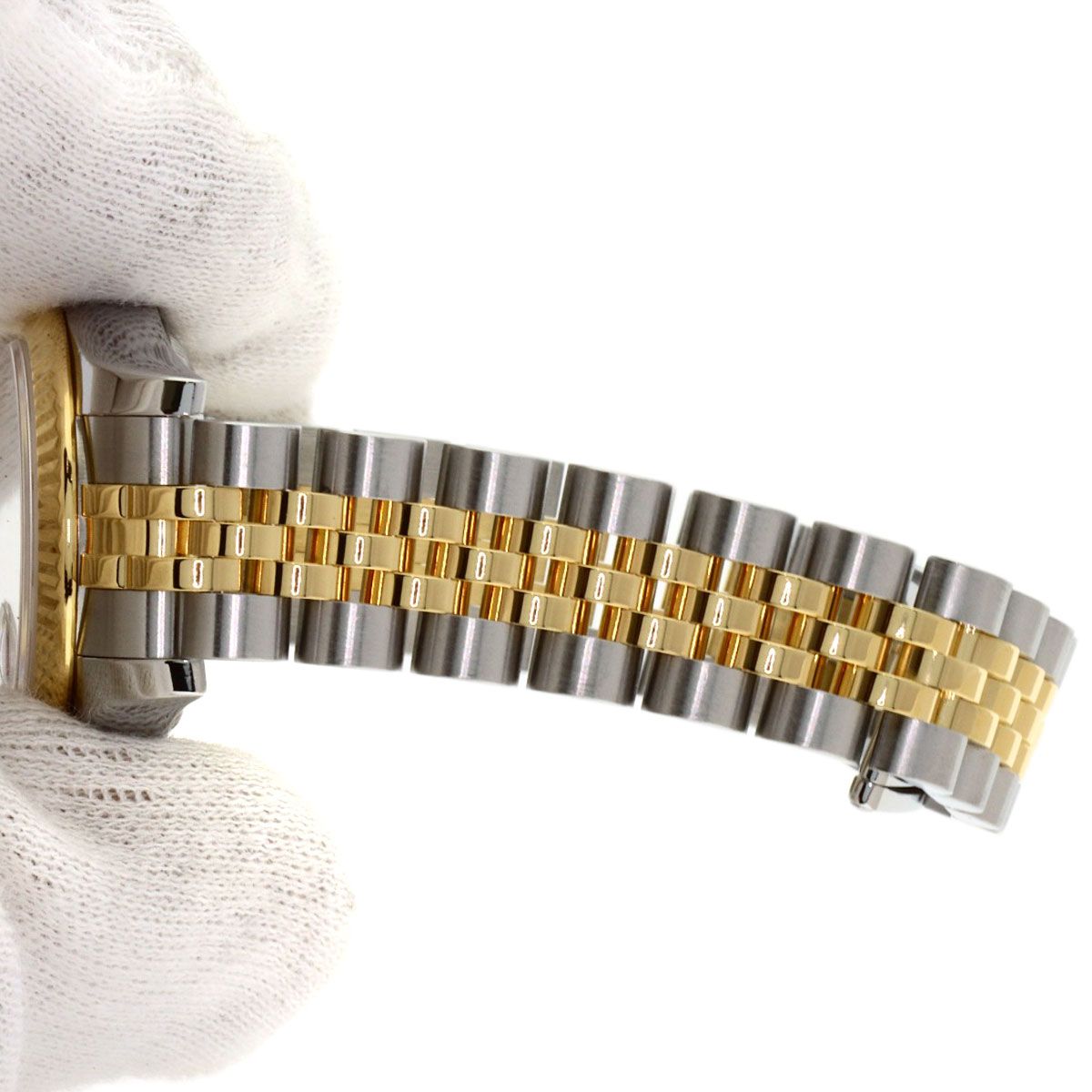 Rolex Datejust Ruby Watch SS Yellow Gold 18k — view 8