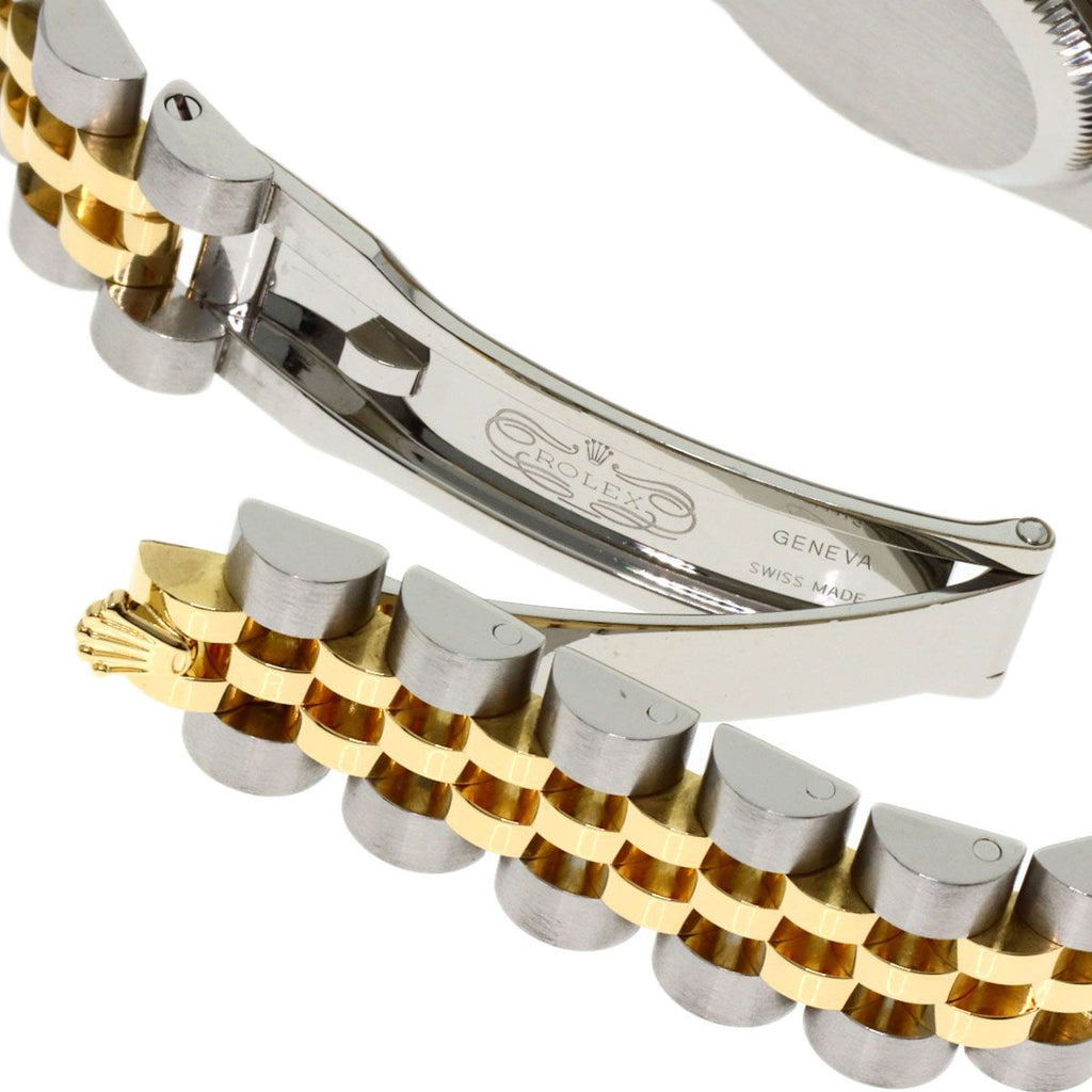 Rolex Datejust Ruby Watch SS Yellow Gold 18k — view 7