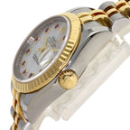 Rolex Datejust Ruby Watch SS Yellow Gold 18k — view 5