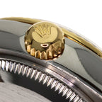 Rolex Datejust Ruby Watch SS Yellow Gold 18k — view 9
