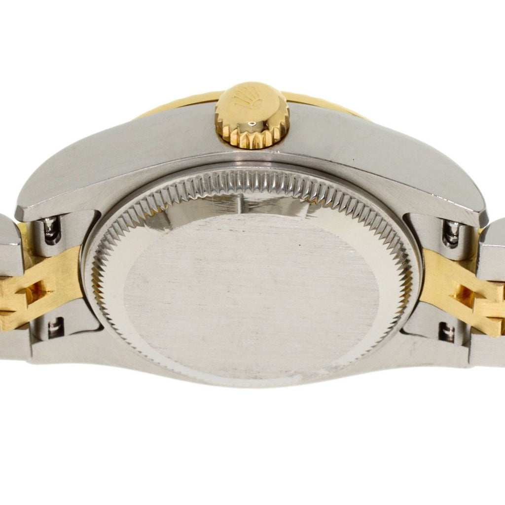 Rolex Datejust Ruby Watch SS Yellow Gold 18k — view 6