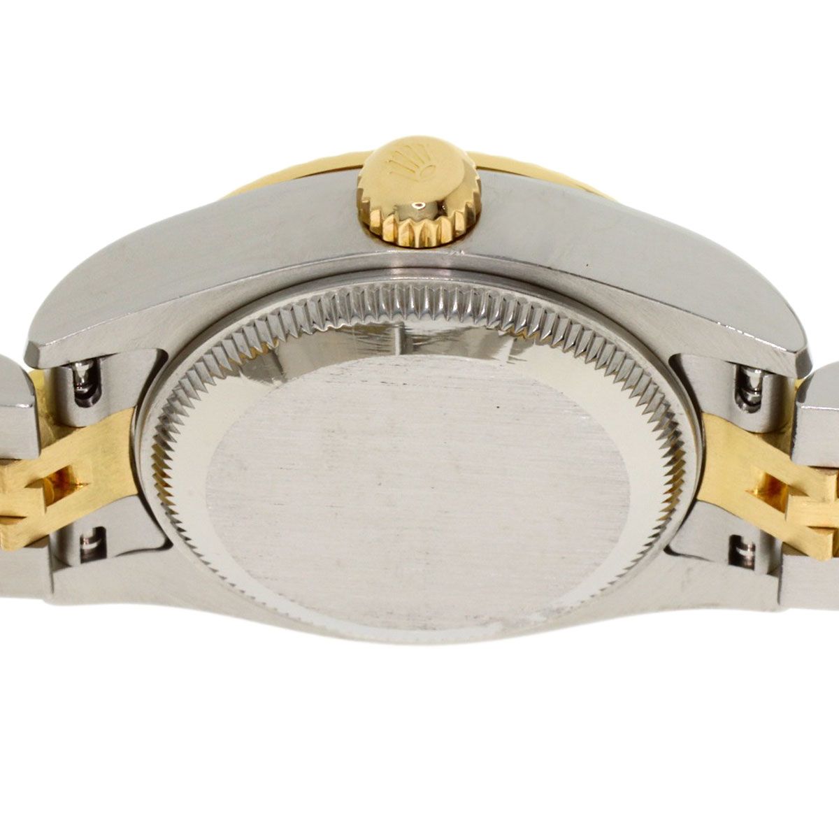 Rolex Datejust Ruby Watch SS Yellow Gold 18k — view 6