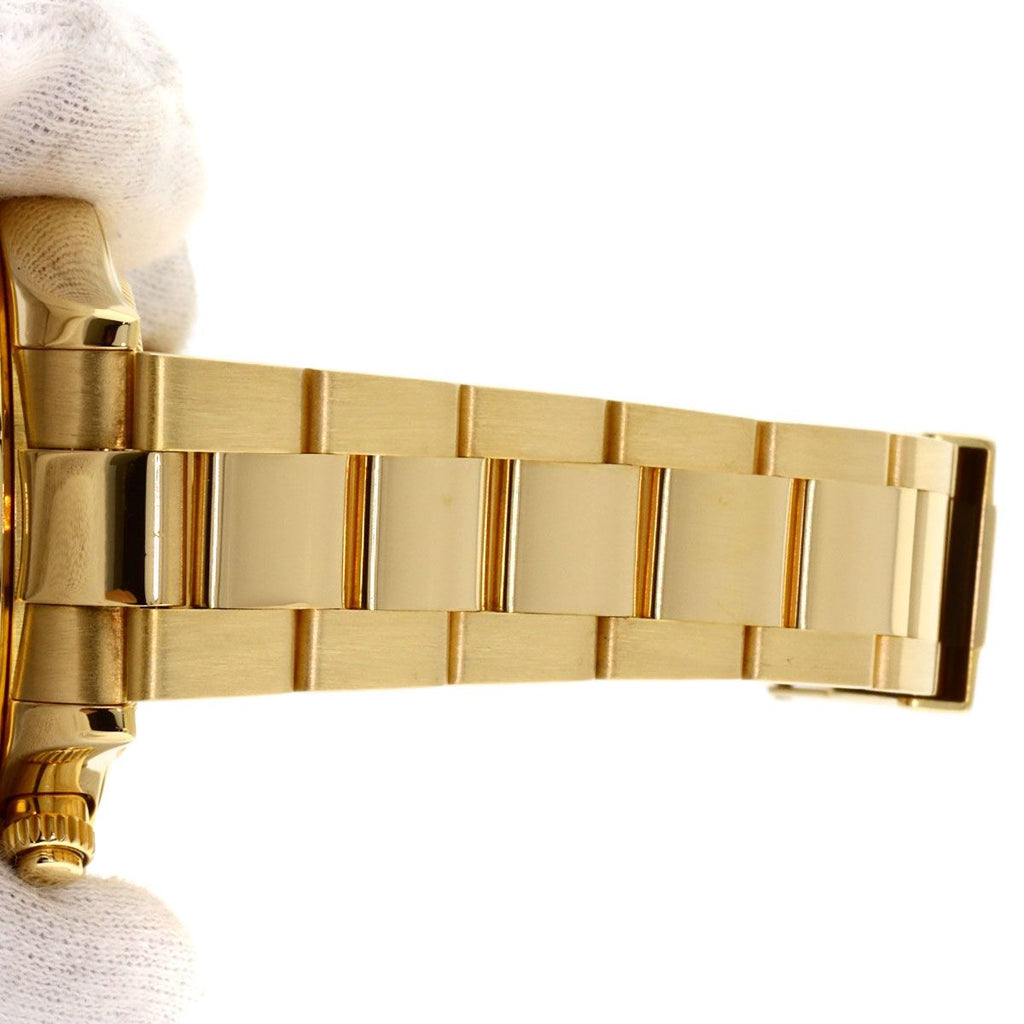 Rolex Cosmograph Daytona Diamond Watch 18k Yellow Gold — view 9