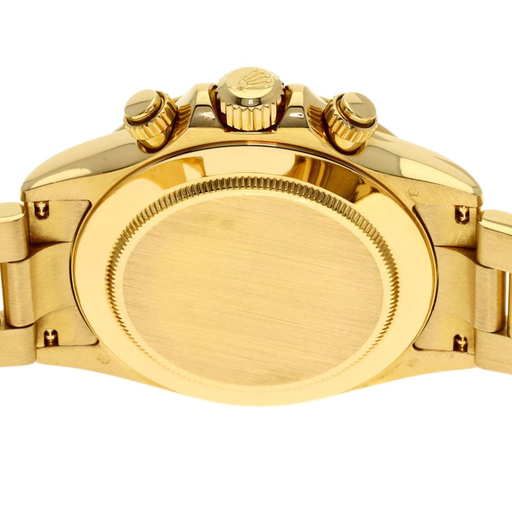 Rolex Cosmograph Daytona Diamond Watch 18k Yellow Gold — view 6