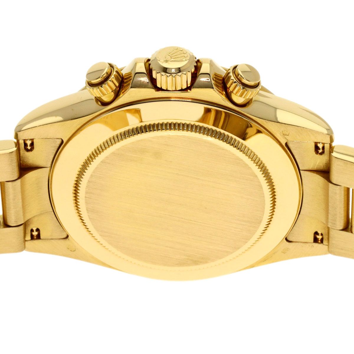 Rolex Cosmograph Daytona Diamond Watch 18k Yellow Gold — view 6