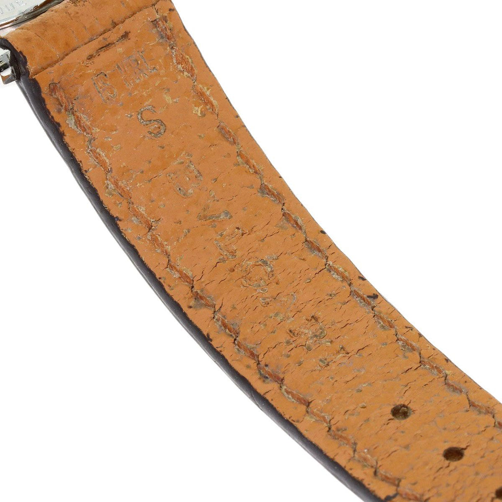 Bvlgari Watch SS Leather — view 9
