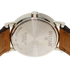 Bvlgari Watch SS Leather — view 6