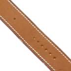 Hermes Clipper Double Tour Power Reserve Watch SS Leather — view 8