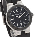 Bvlgari Diagono Date Watch SS Rubber Ceramic — view 4