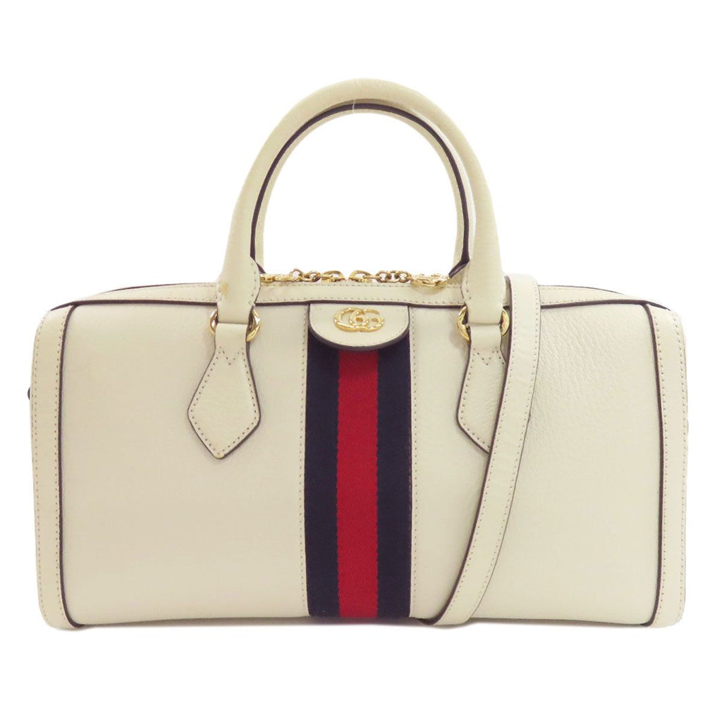 Gucci Ophidia 2-Way Handbag Leather