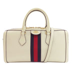 Gucci Ophidia 2-Way Handbag Leather