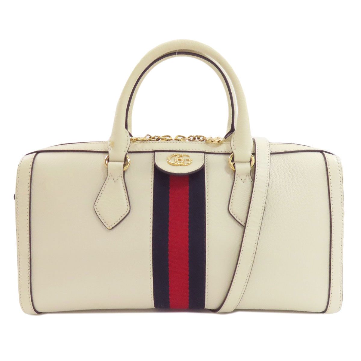 Gucci Ophidia 2-Way Handbag Leather