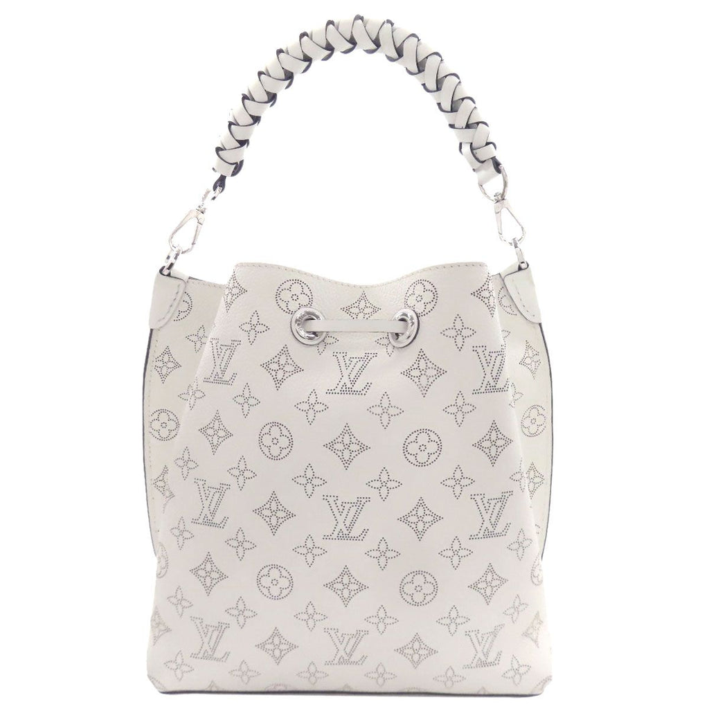 Louis Vuitton Mulia Handbag Mahina Leather — view 2
