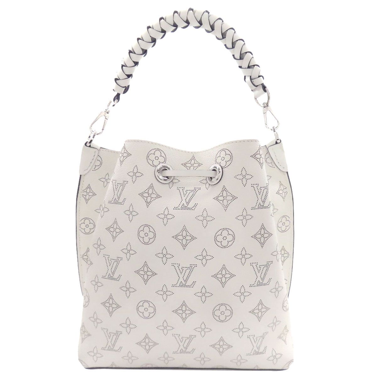 Louis Vuitton Mulia Handbag Mahina Leather — view 2