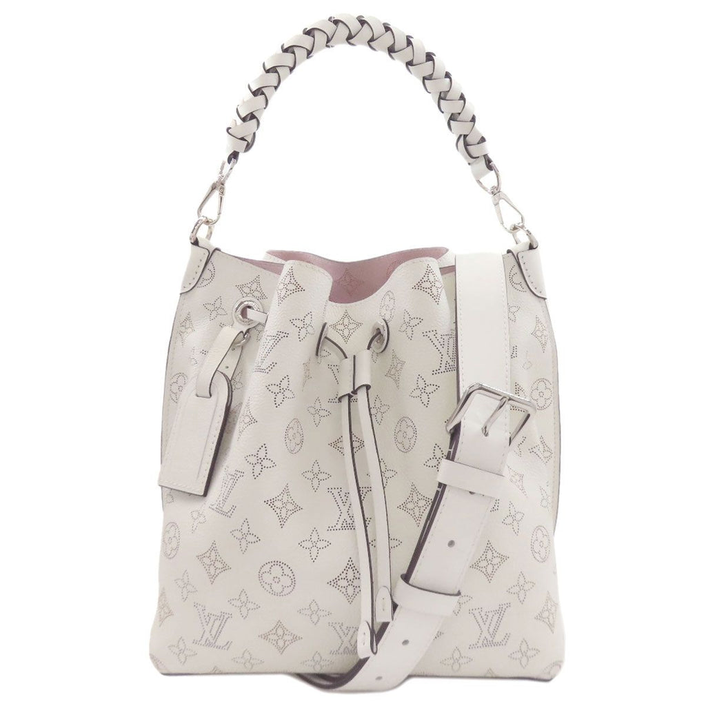 Louis Vuitton Mulia Handbag Mahina Leather