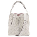 Louis Vuitton Mulia Handbag Mahina Leather