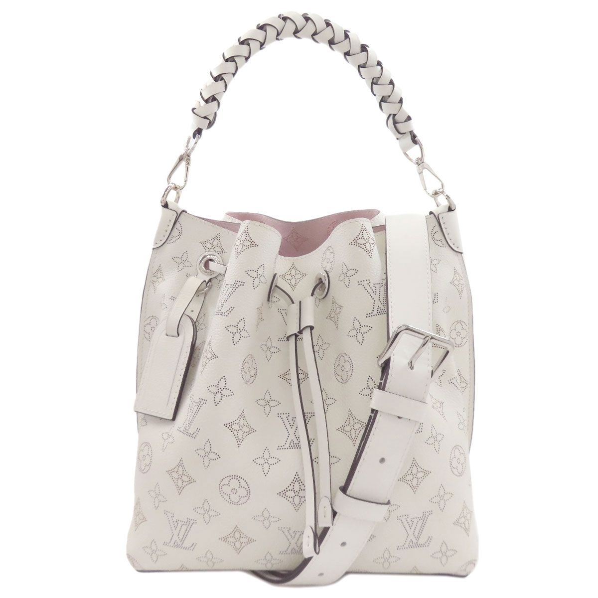 Louis Vuitton Mulia Handbag Mahina Leather