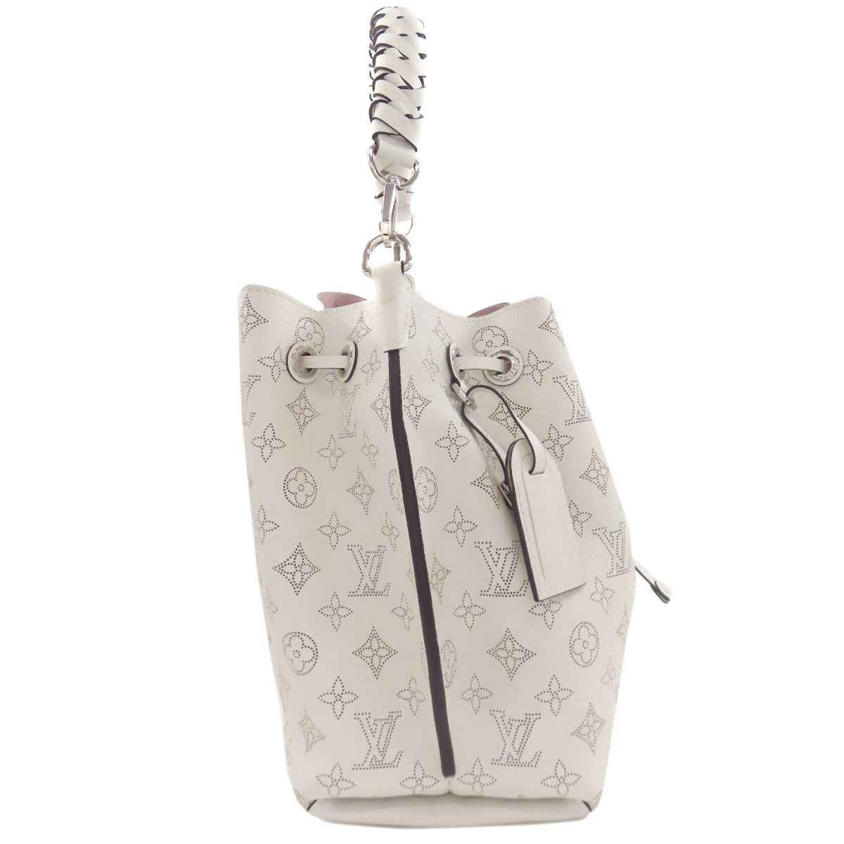 Louis Vuitton Mulia Handbag Mahina Leather — view 3