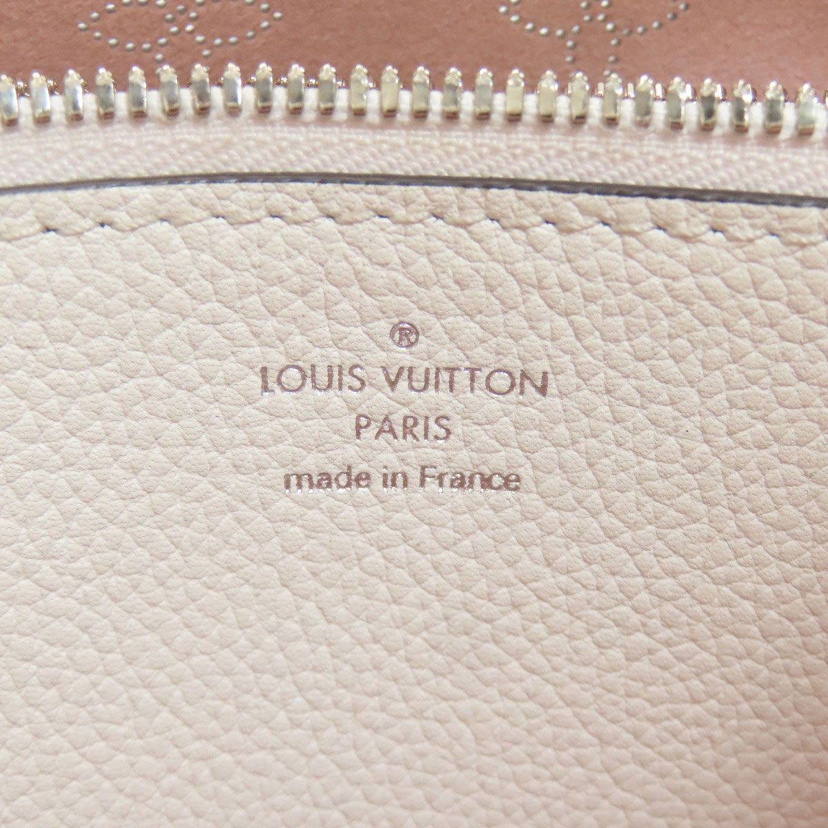 Louis Vuitton Mulia Handbag Mahina Leather — view 6