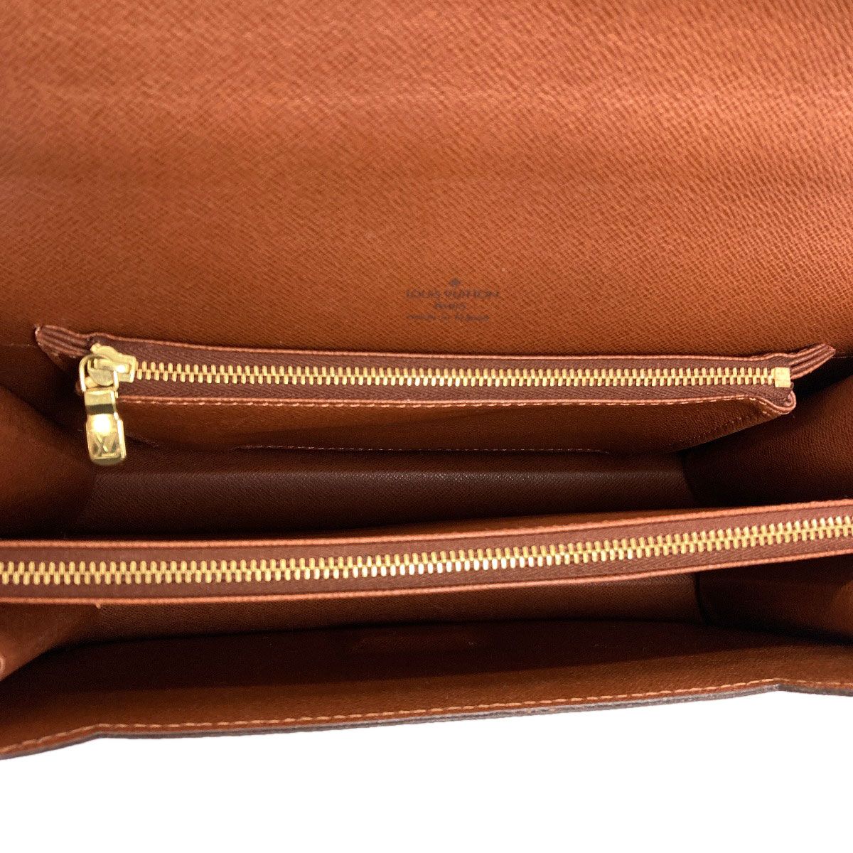 Louis Vuitton Concorde Handbag Monogram Canvas — view 5