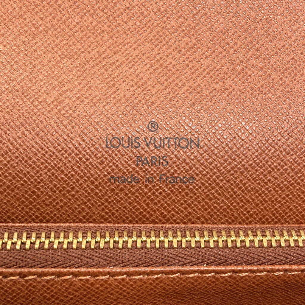 Louis Vuitton Concorde Handbag Monogram Canvas — view 6