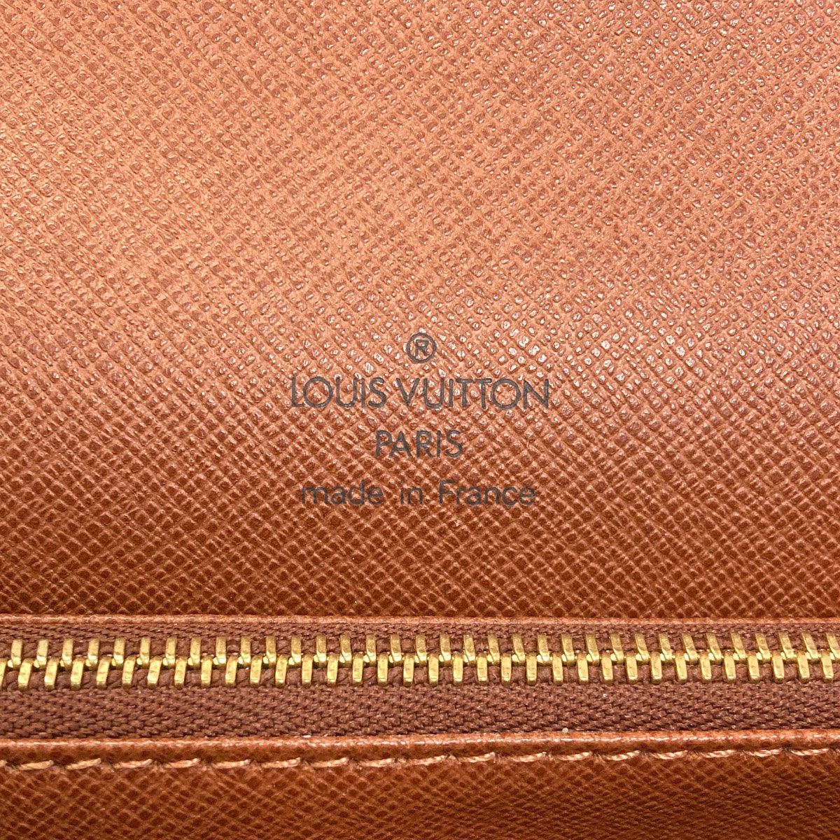 Louis Vuitton Concorde Handbag Monogram Canvas — view 6