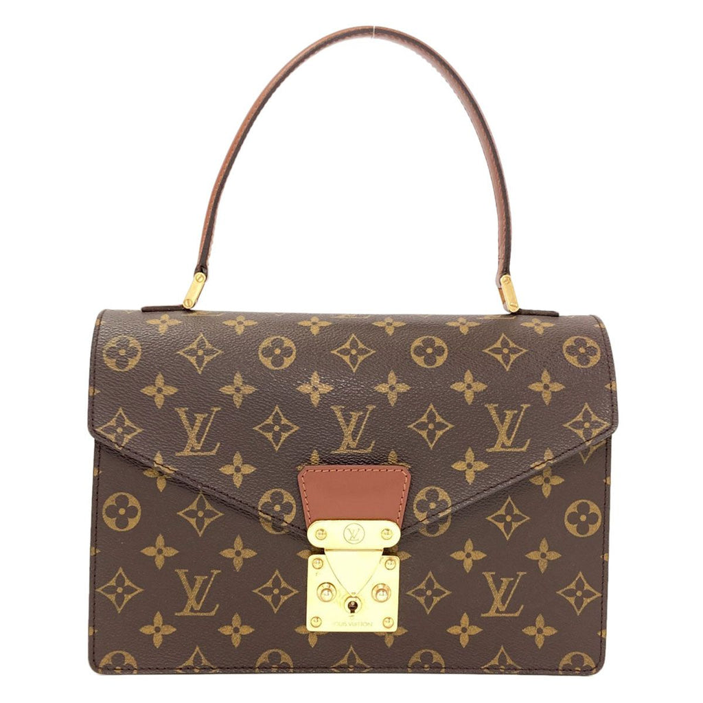Louis Vuitton Concorde Handbag Monogram Canvas