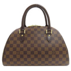 Louis Vuitton Riviera MM Handbag Damier Canvas
