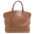 Louis Vuitton Lockit MM Handbag Suhali