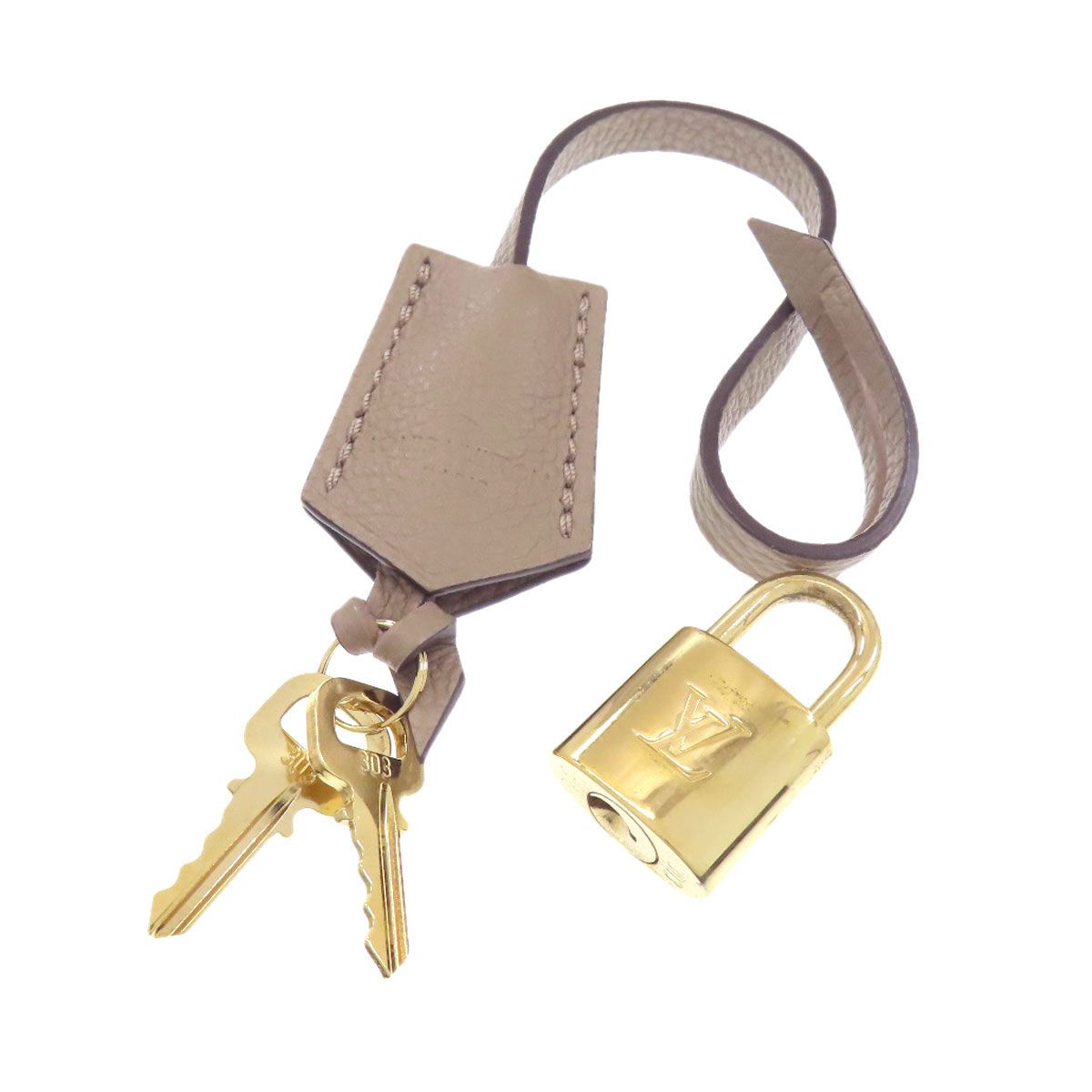 Louis Vuitton Montaigne MM Handbag Empreinte — view 9
