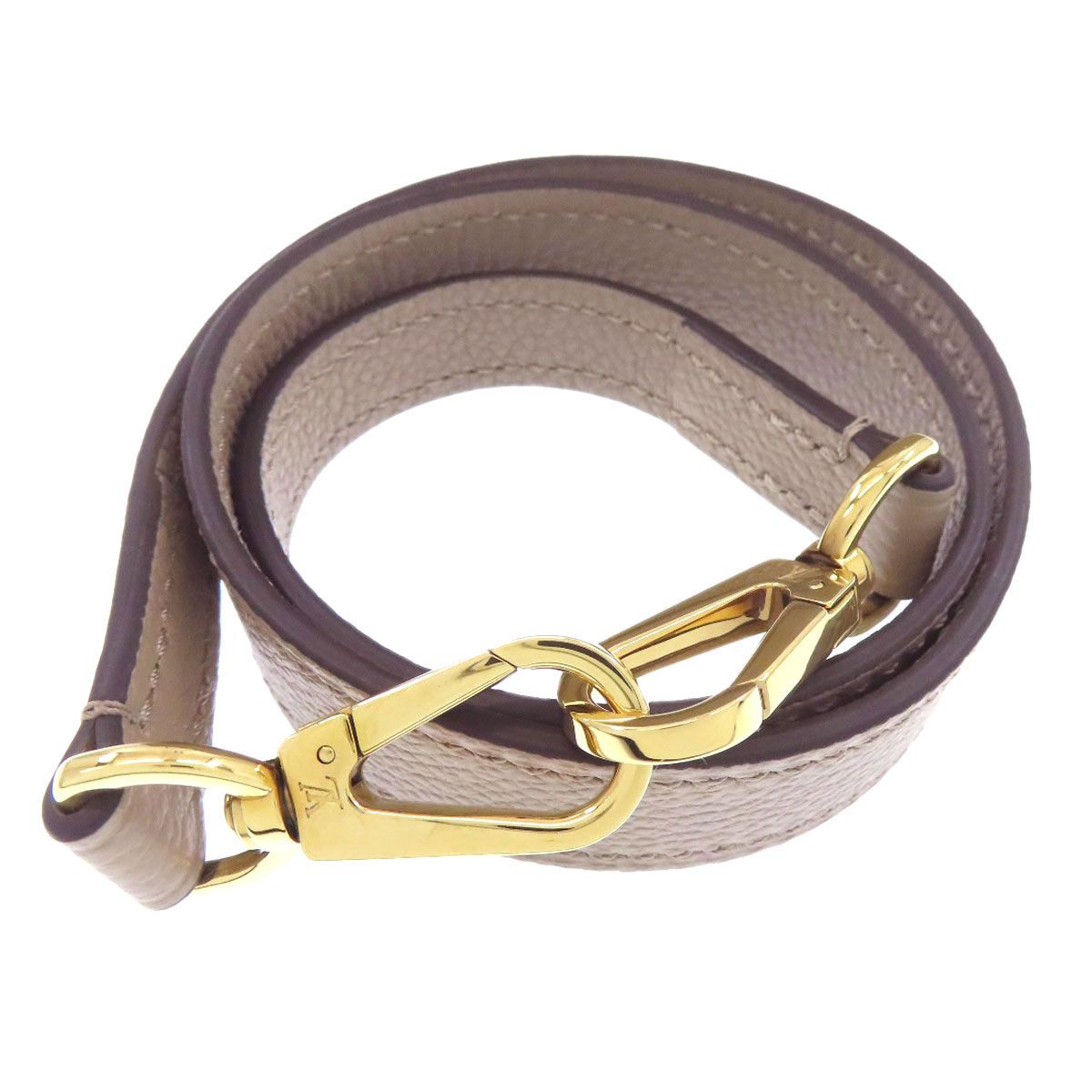 Louis Vuitton Montaigne MM Handbag Empreinte — view 8